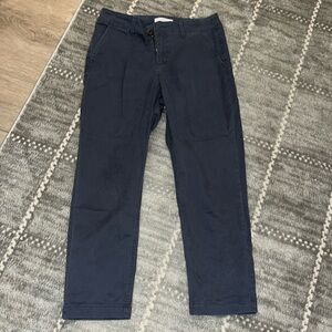 Loft slim gray pants size 4